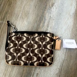 Coach wristlet